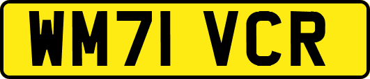 WM71VCR