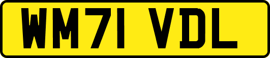 WM71VDL