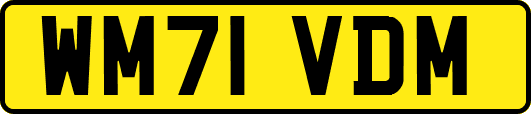 WM71VDM
