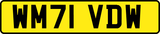 WM71VDW