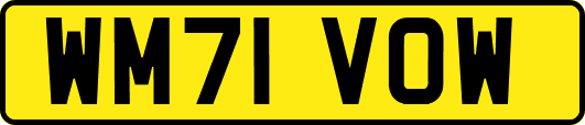WM71VOW