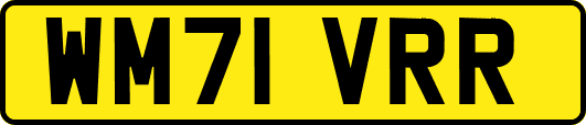 WM71VRR