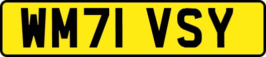 WM71VSY
