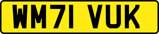 WM71VUK
