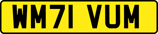 WM71VUM