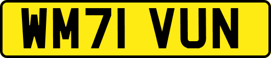 WM71VUN