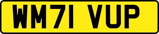 WM71VUP