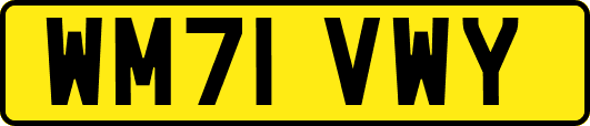 WM71VWY