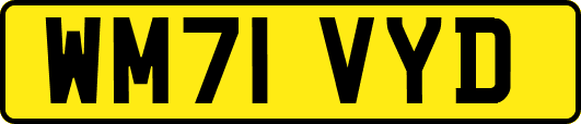 WM71VYD