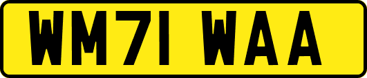 WM71WAA