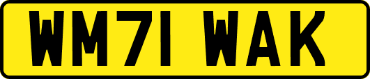 WM71WAK