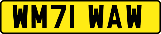 WM71WAW