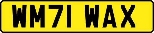 WM71WAX