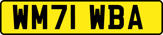 WM71WBA