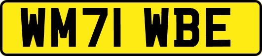 WM71WBE