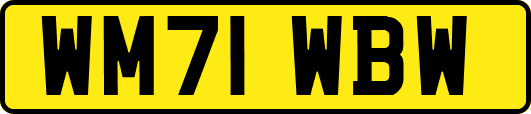 WM71WBW