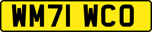WM71WCO