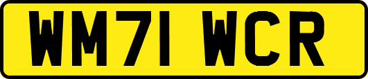 WM71WCR