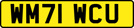 WM71WCU