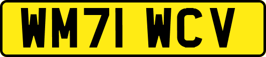 WM71WCV