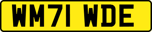 WM71WDE