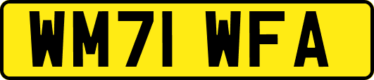 WM71WFA