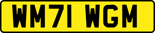 WM71WGM