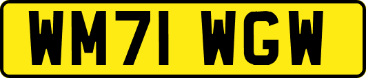 WM71WGW