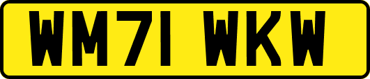 WM71WKW
