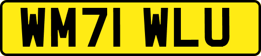 WM71WLU