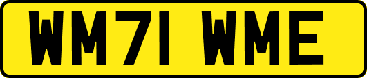 WM71WME