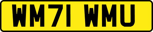 WM71WMU