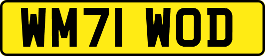 WM71WOD