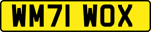 WM71WOX