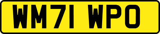 WM71WPO
