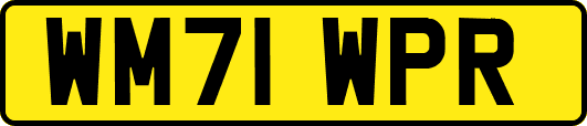 WM71WPR