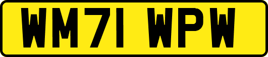 WM71WPW