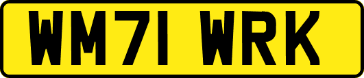 WM71WRK