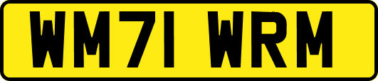 WM71WRM