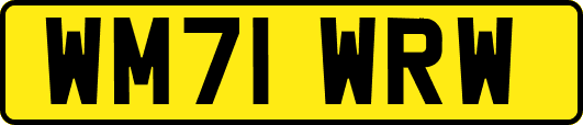 WM71WRW