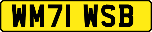 WM71WSB