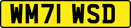 WM71WSD