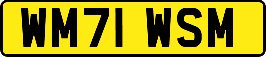 WM71WSM