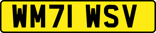 WM71WSV