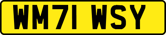 WM71WSY