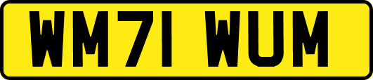 WM71WUM