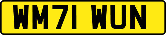 WM71WUN