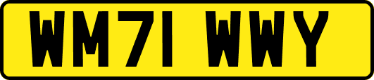 WM71WWY
