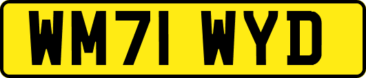 WM71WYD