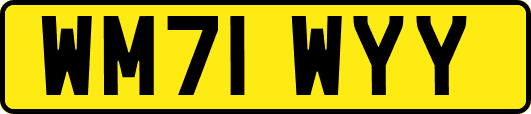 WM71WYY